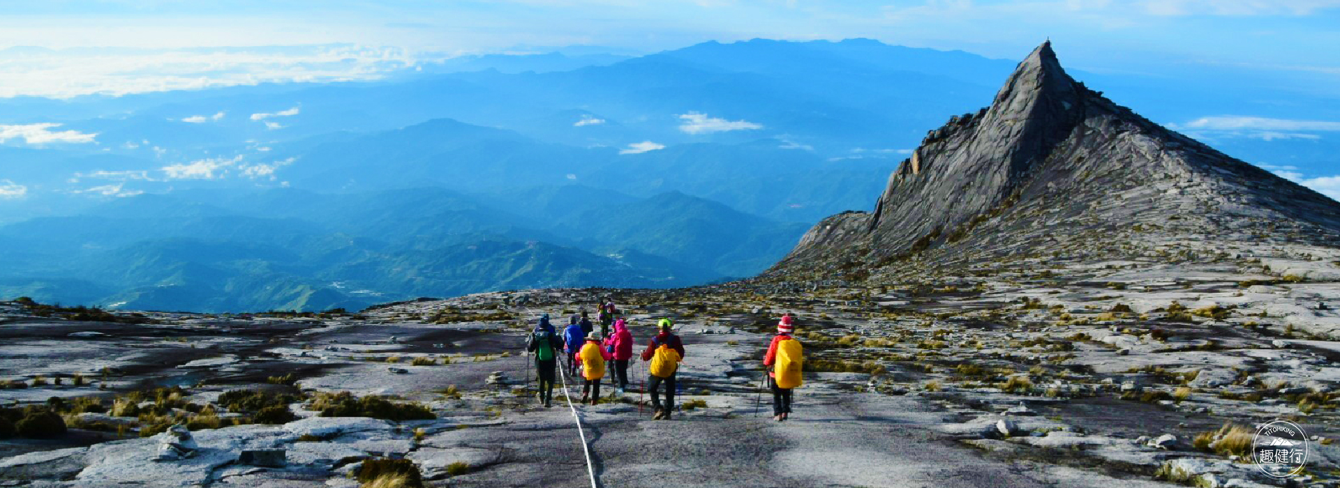 沙巴神山 (Mt. Kinabalu)｜登頂羅氏峰5日