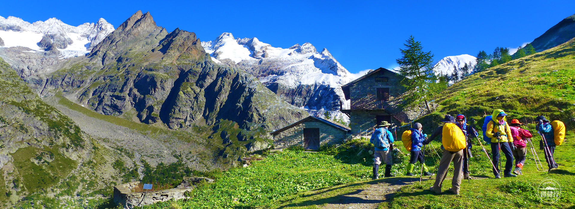 法國白朗峰大環線健行(順)13日