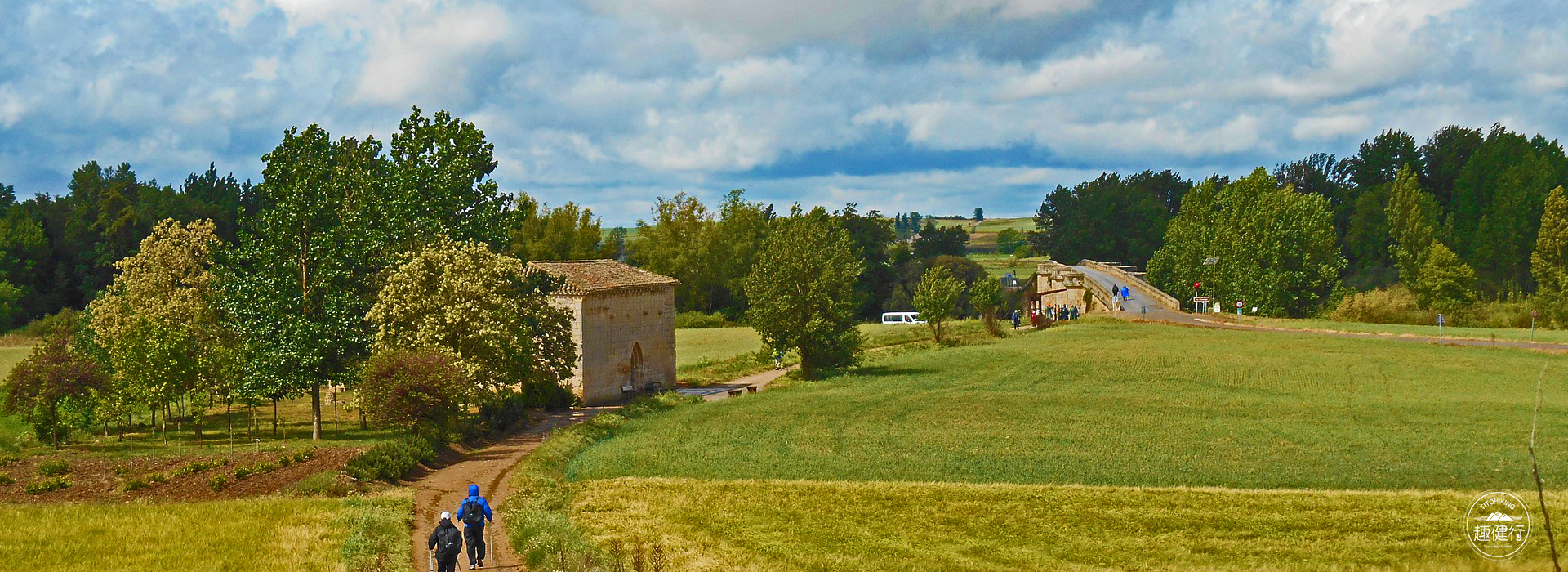 西班牙朝聖之旅-法國之路15日