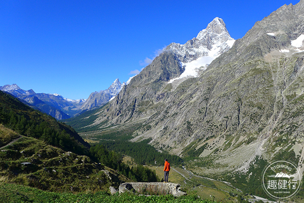 法國白朗峰大環線健行TMB(順)13日