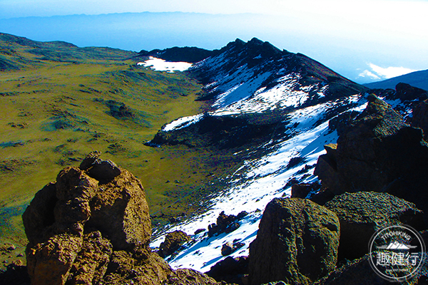 七頂峰-非洲吉力馬札羅(山屋)12日