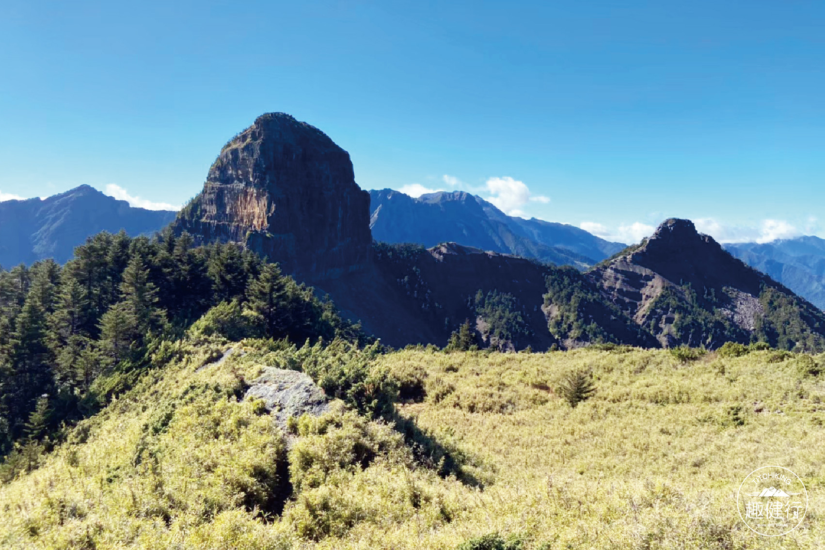 世紀奇峰大霸尖山朝聖之旅四天三夜