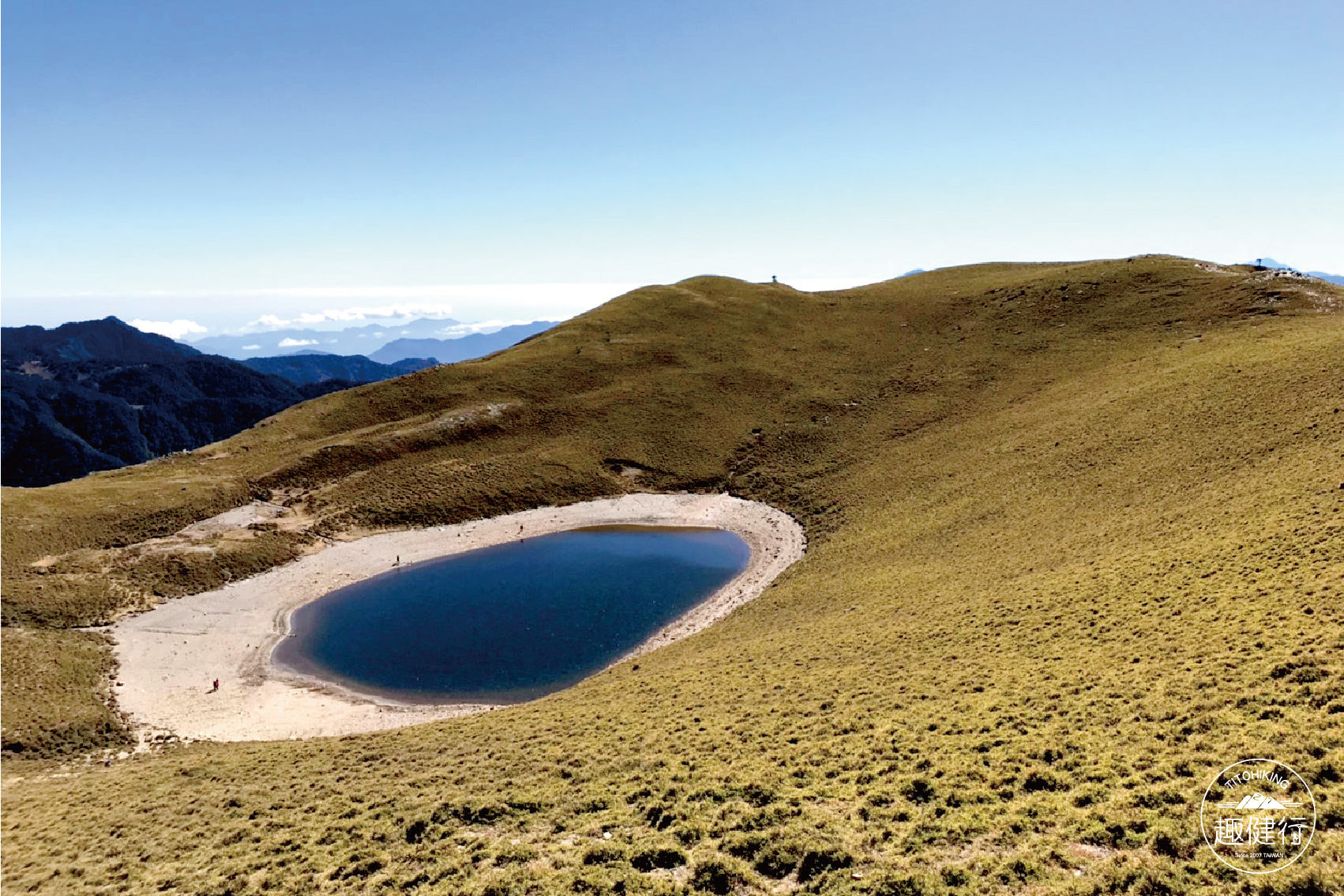 走訪天使的眼淚 嘉明湖三天二夜