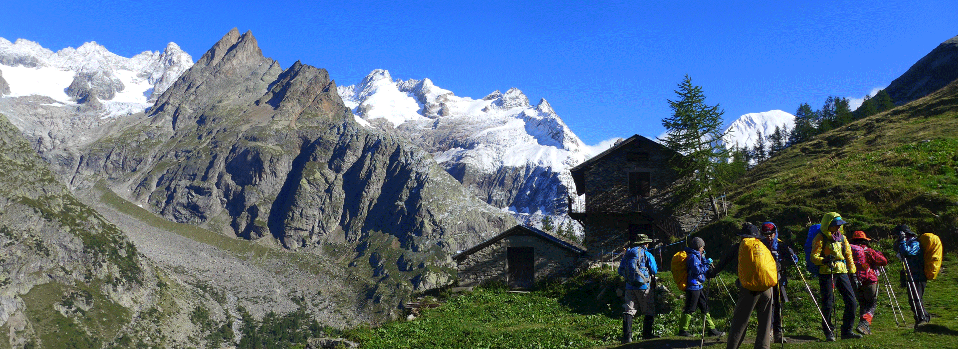 法國白朗峰大環線健行