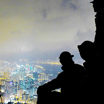 香港輕健行暨美食之旅