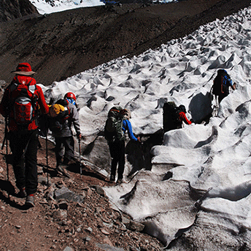 七頂峰-南美洲阿空加瓜峰
