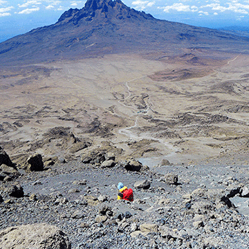 非洲吉力馬札羅山