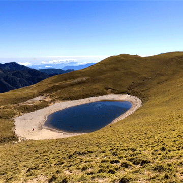 走訪天使眼淚 -嘉明湖
