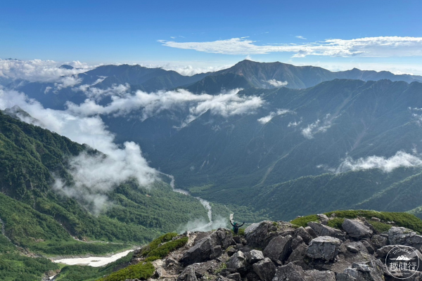 日本槍岳表銀座縱走6日