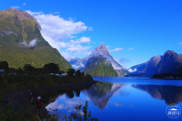 紐西蘭南島健行(米佛步道全段)15日
